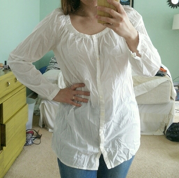 Banana Republic Tops - Banana Republic Airy Cotton Tunic